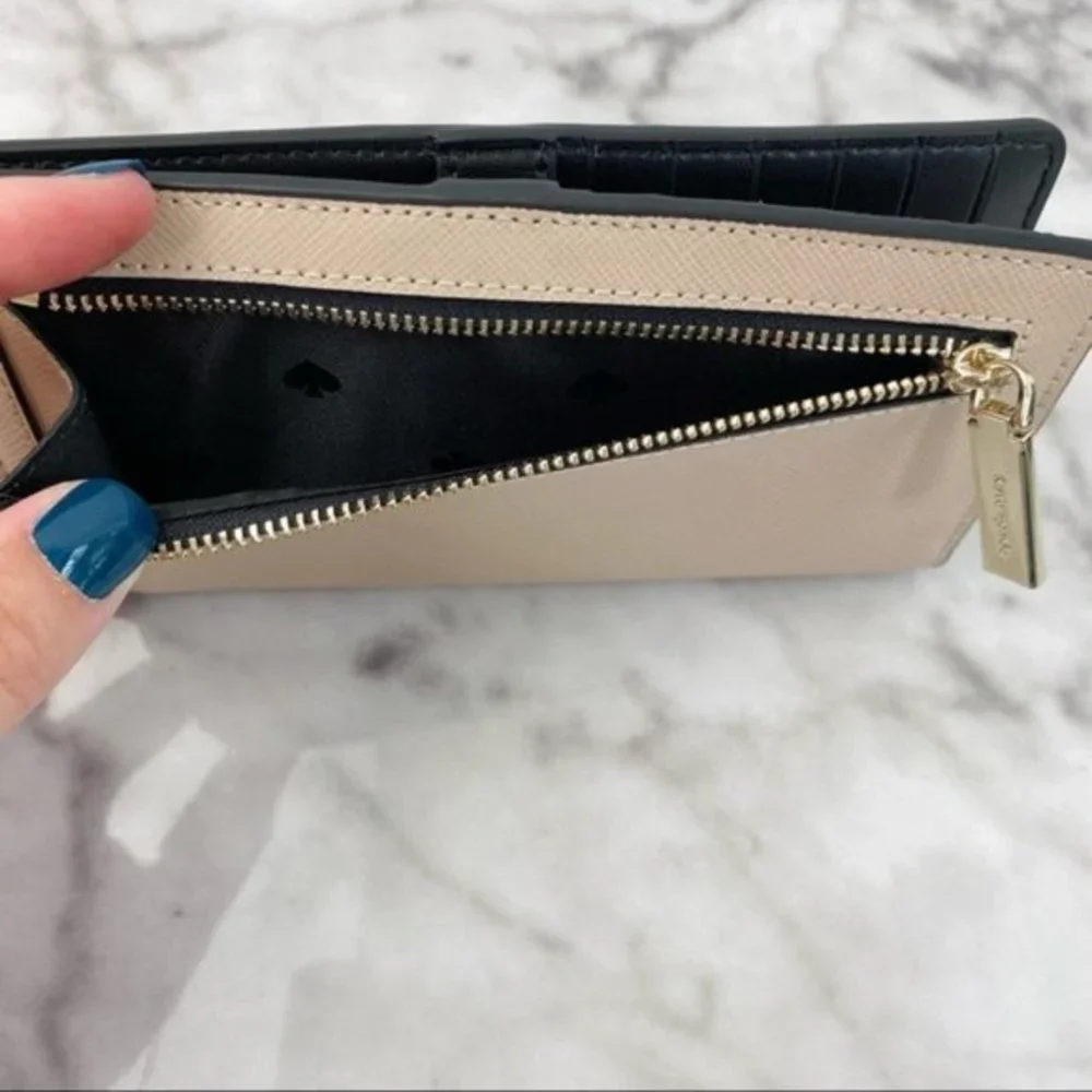 Kate Spade Staci Large Slim Bifold Wallet
